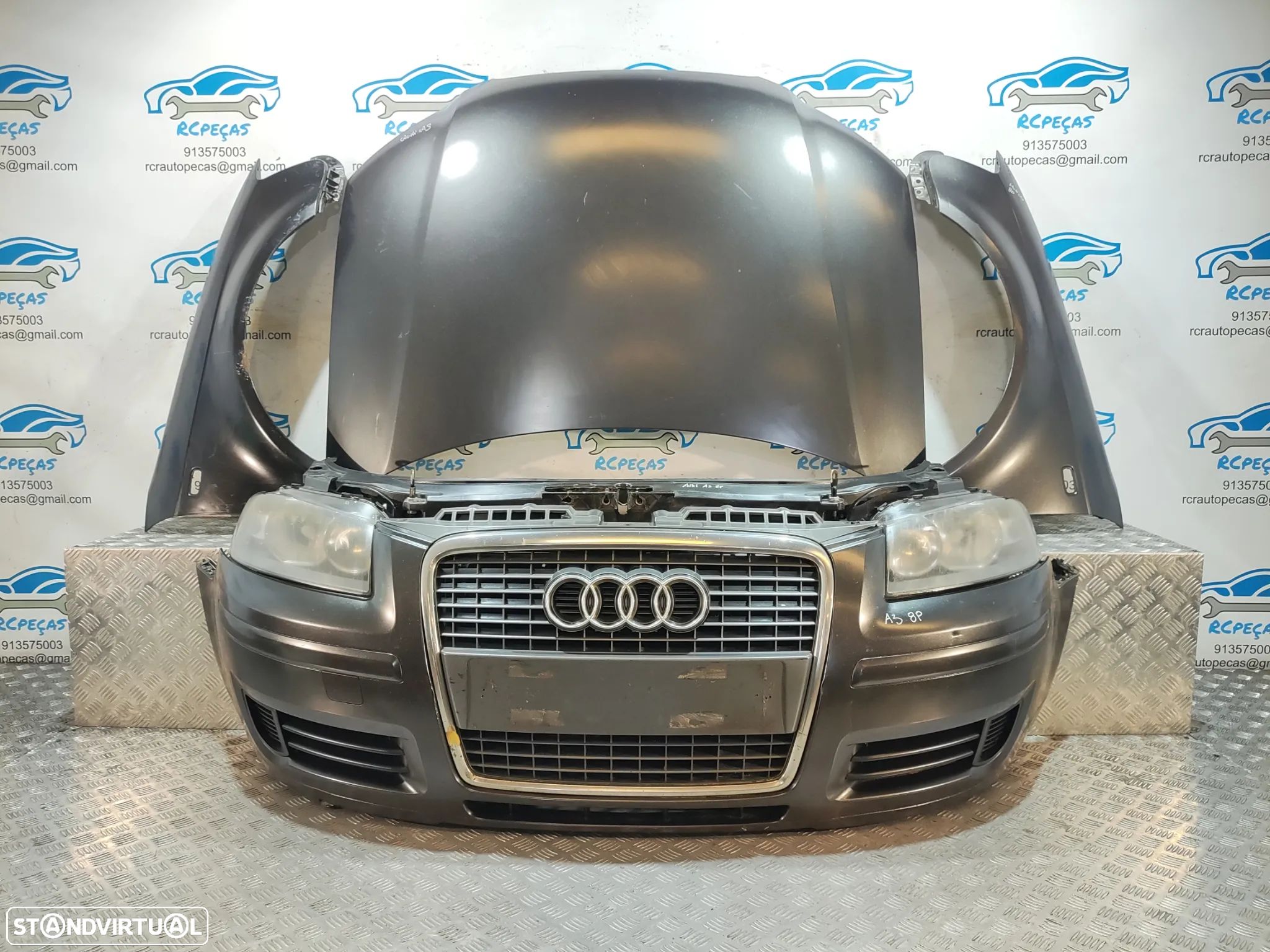 Frente Completa Audi A3 8P Fase 2 - 1