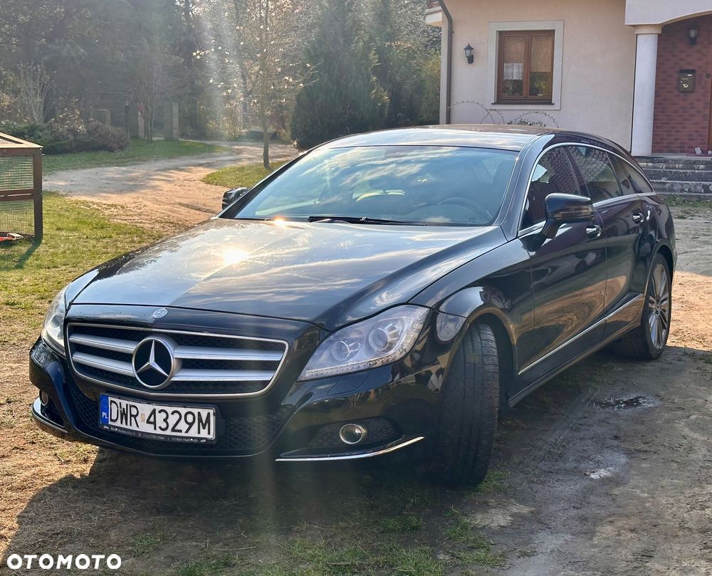 Mercedes-Benz CLS 350 CDI BlueEff - 1