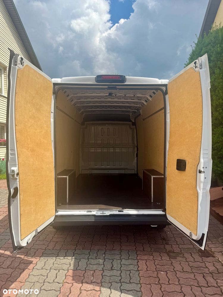 Fiat Ducato L3H2 MultiJet 160KM POWER STAN FABRYCZNIE NOWY PEŁEN SERWIS TYLKO ASO I WŁAŚCICIEL FULL OPCJA z Polskiego Salonu !!! - 20
