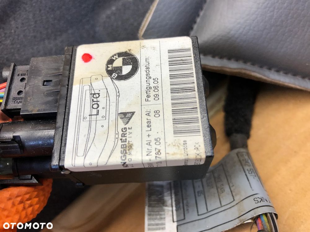 BMW E81 E87 E90 E91 Pompa Pompowanie Lędźwi Fotela - 4