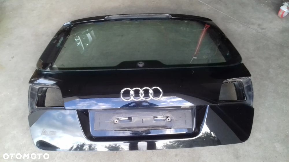 klapa bagażnika A6 C6 LY9B kombi - 1