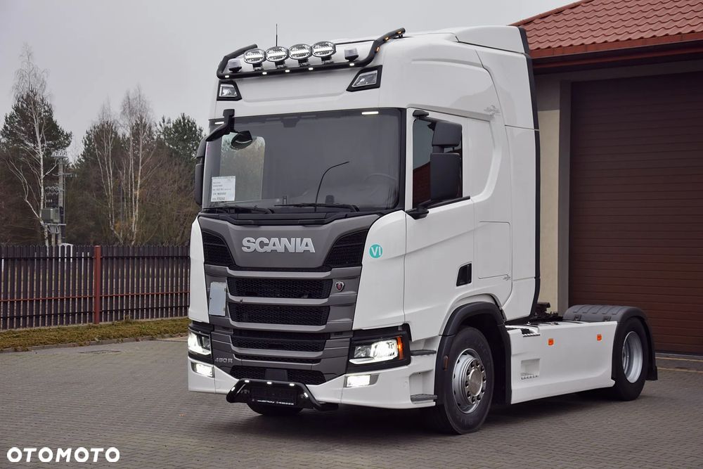 Scania 460R  SUPER /  LED LAMPY /  KLIMA POSTOJOWA  /   STANDARD - 9