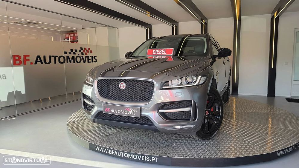 Jaguar F-Pace 2.0 i4D R-Sport AWD Aut. - 2