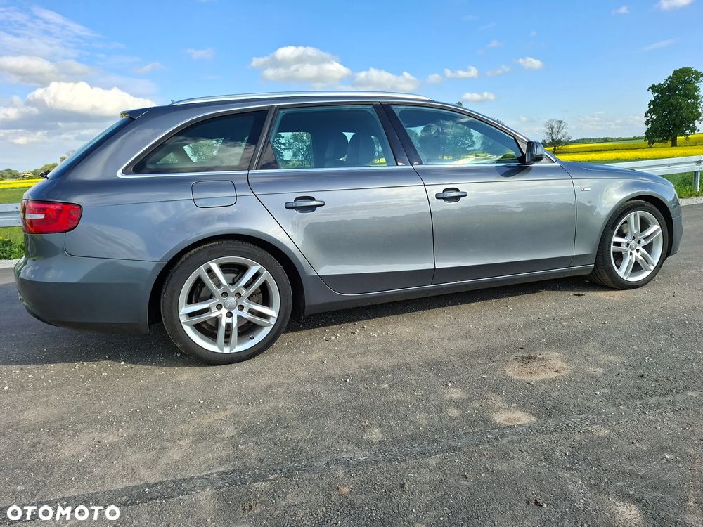 Audi A4 Avant 2.0 TDI DPF S line Sportpaket - 10