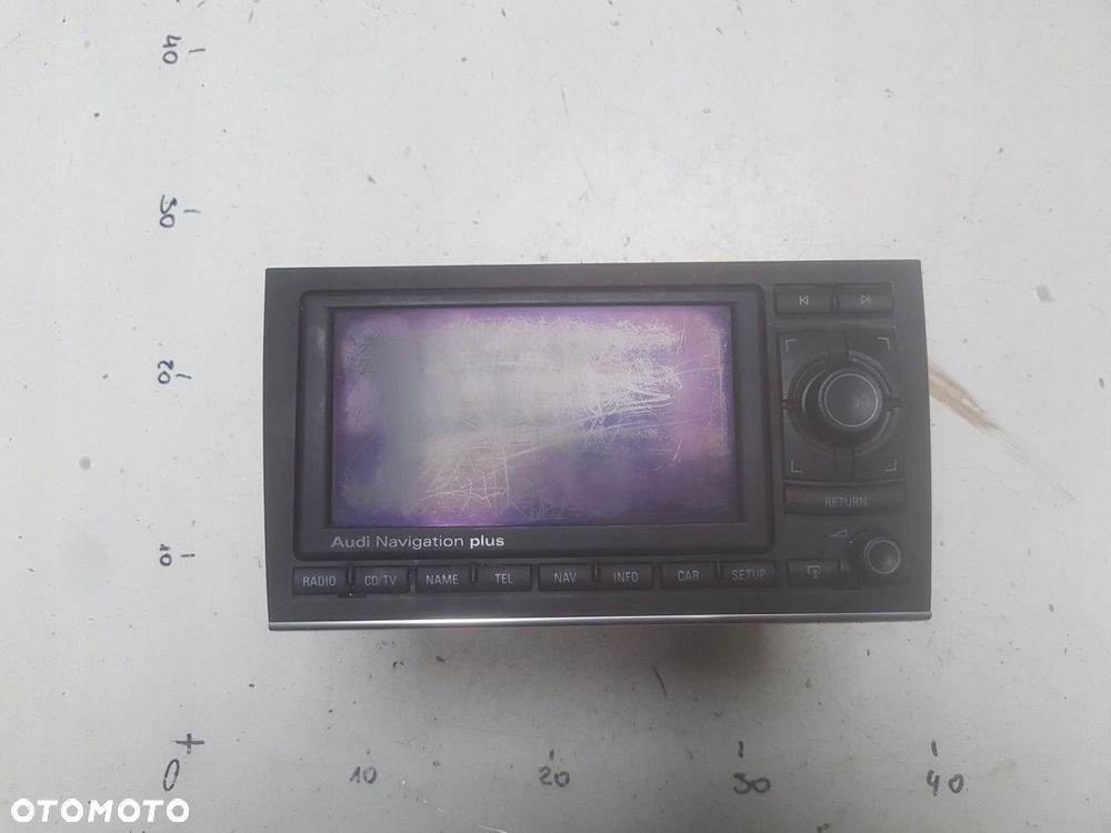 AUDI A4 B7 04-07r CABRIO NAWIGACJA 8H0035192J - 1