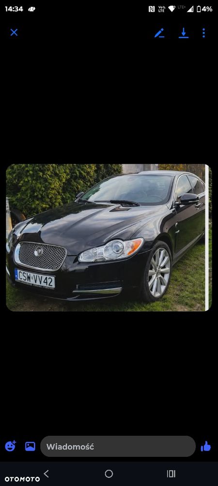 Jaguar Xf