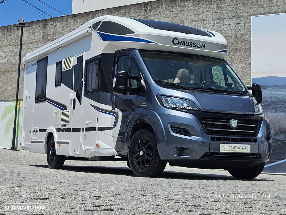 Chausson Welcome Cama central+Basculante Caixa Automática - 7
