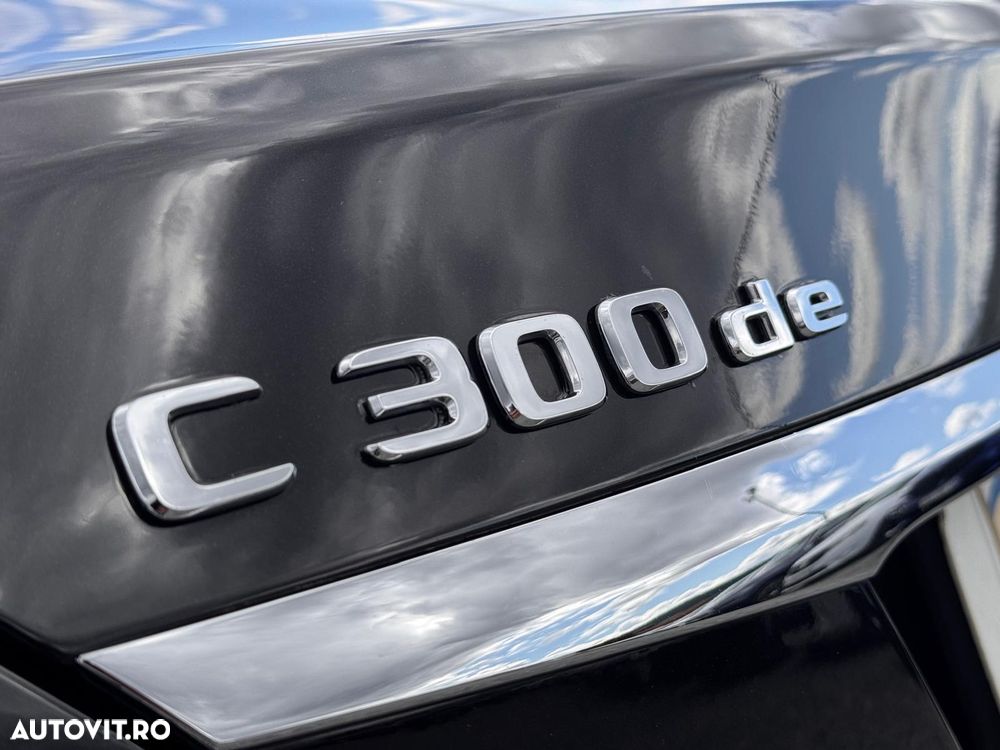 Mercedes-Benz C 300 de 9G-TRONIC AMG Line - 10