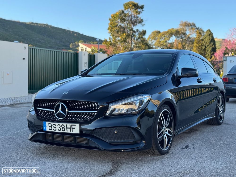 Mercedes-Benz CLA 200 d Shooting Brake AMG Line Aut. - 10