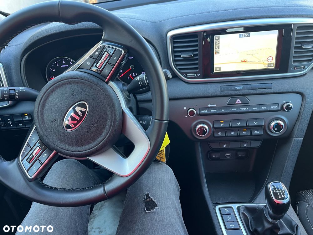 Kia Sportage 1.6 T-GDI Business Line 4WD - 8