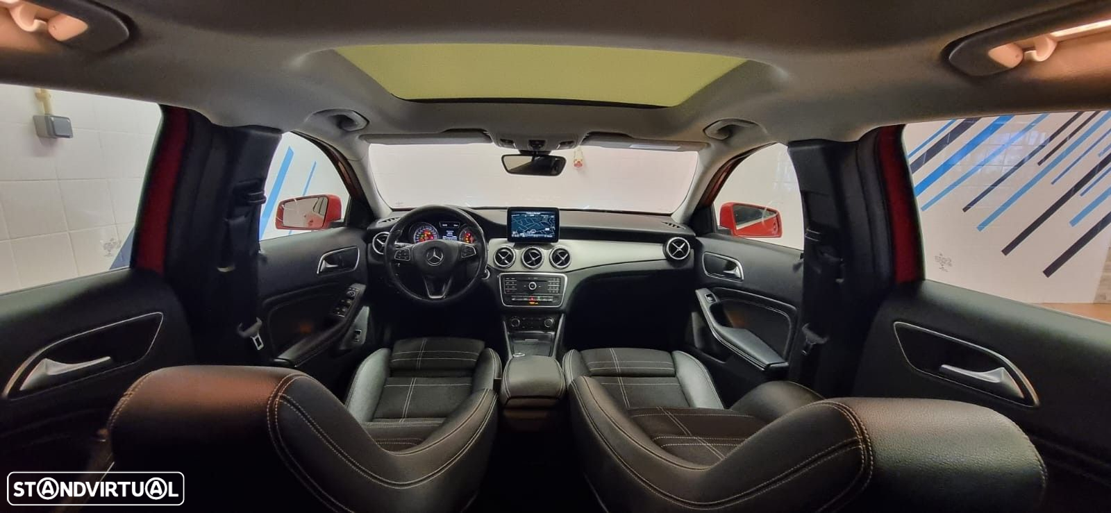Mercedes-Benz GLA 180 CDi Urban Aut. - 13