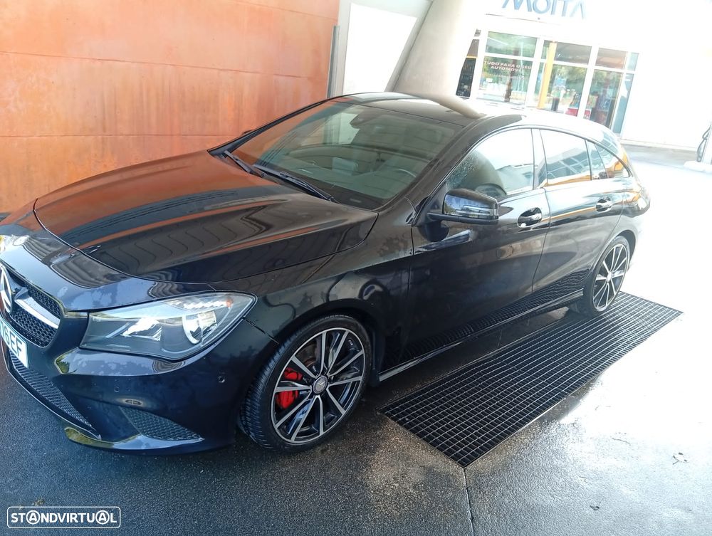 Mercedes-Benz CLA 200 CDI Aut. - 4