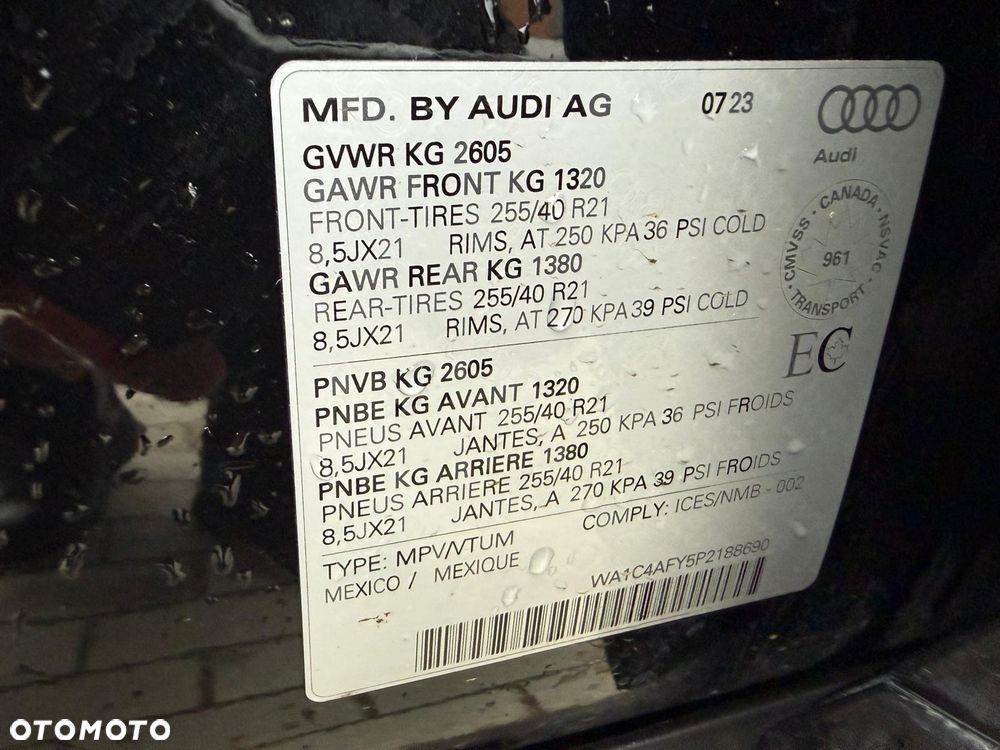 Audi SQ5 3.0 TFSI Quattro Tiptronic - 21