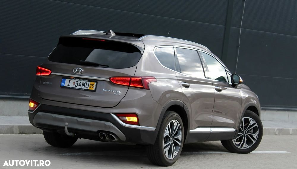 Hyundai Santa Fe blue 2.2 CRDI 4WD Automatik 7-Sitzer Premium - 2