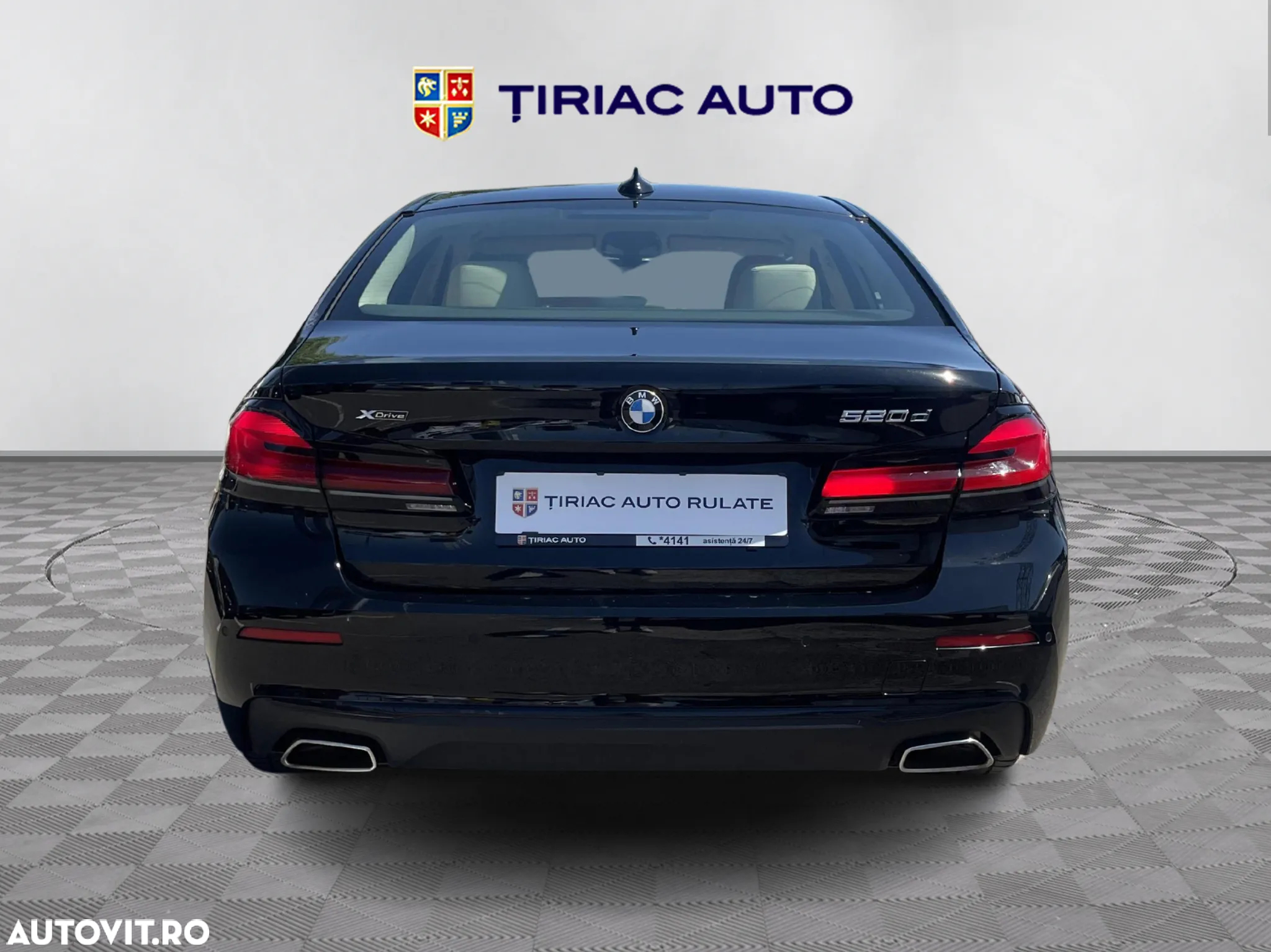 BMW Seria 5 520d xDrive Aut. Luxury Line - 4