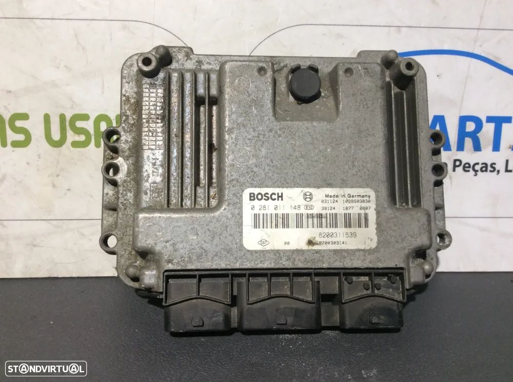 Centralina Motor Renault Laguna II  1.9DCI  0281011148 - 1