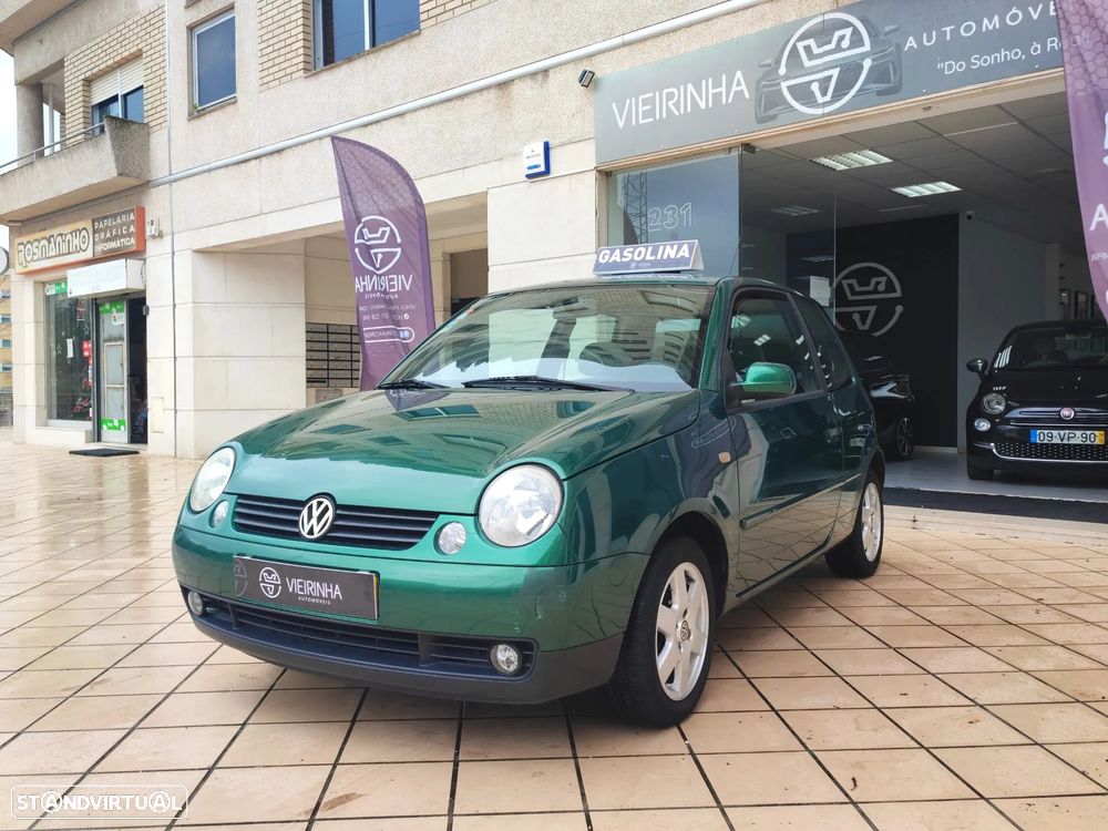 VW Lupo 1.4 Highline - 9