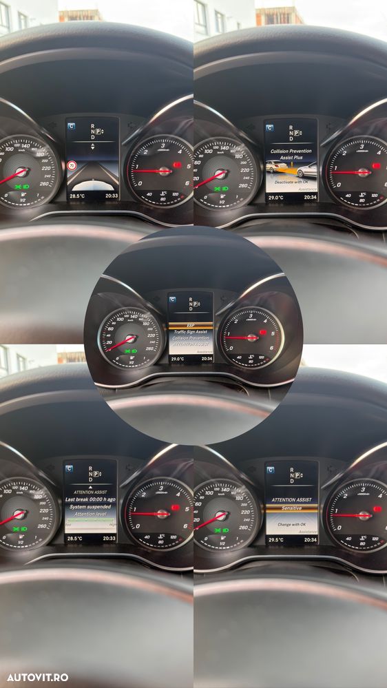 Mercedes-Benz C 220 (BlueTEC) d 7G-TRONIC Avantgarde - 30