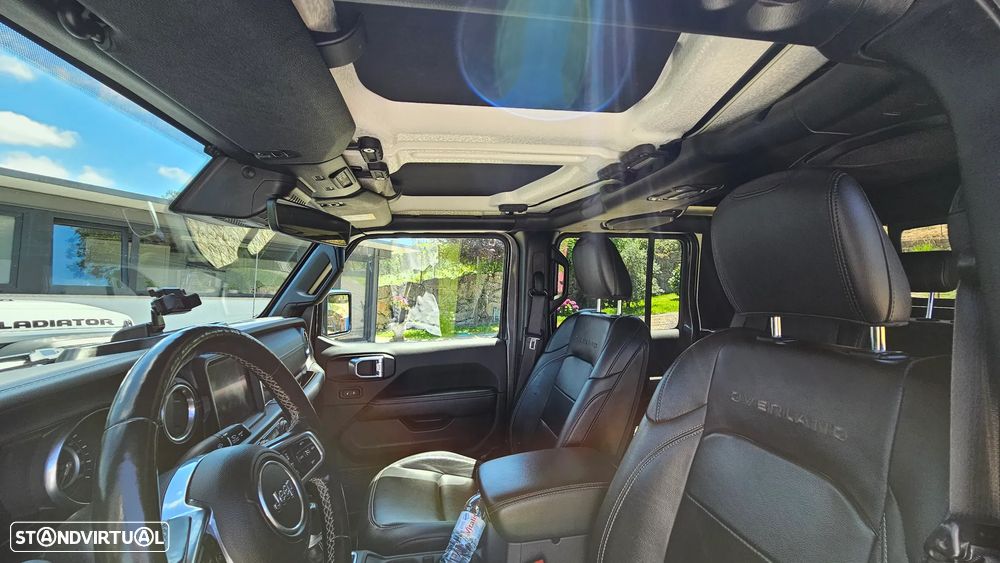 Jeep Gladiator 3.0 CRD Overland AT8 - 27