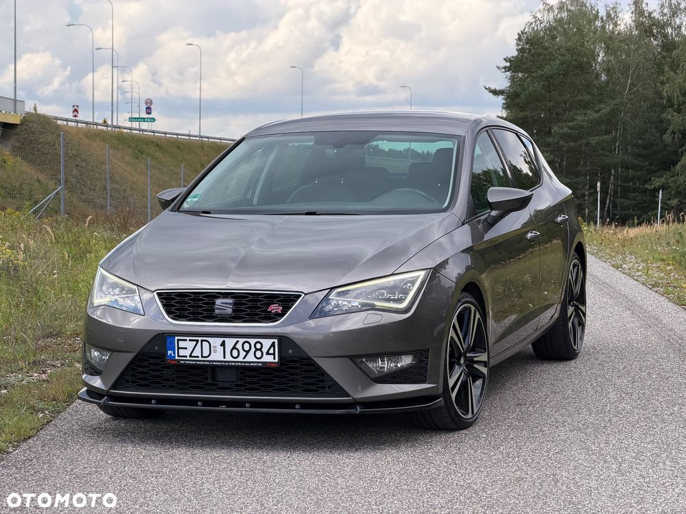 Seat Leon 1.8 TSI Start&Stop DSG FR - 1