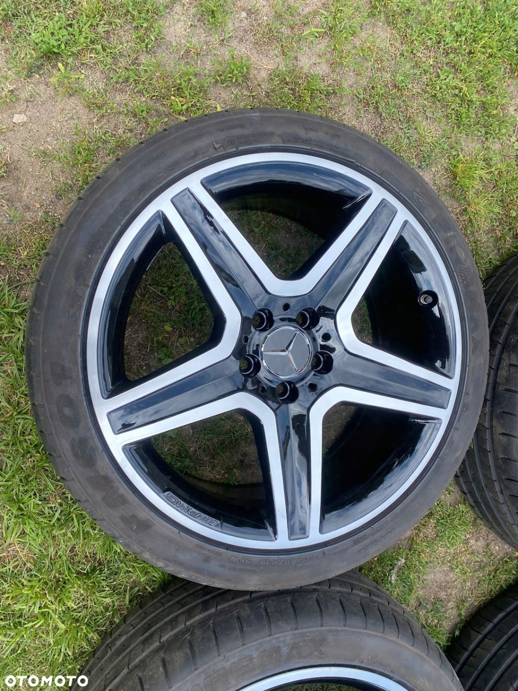 MERCEDES gla 156 AMG 45 kola felgi 235/45/19 255/40/19 nowki - 4