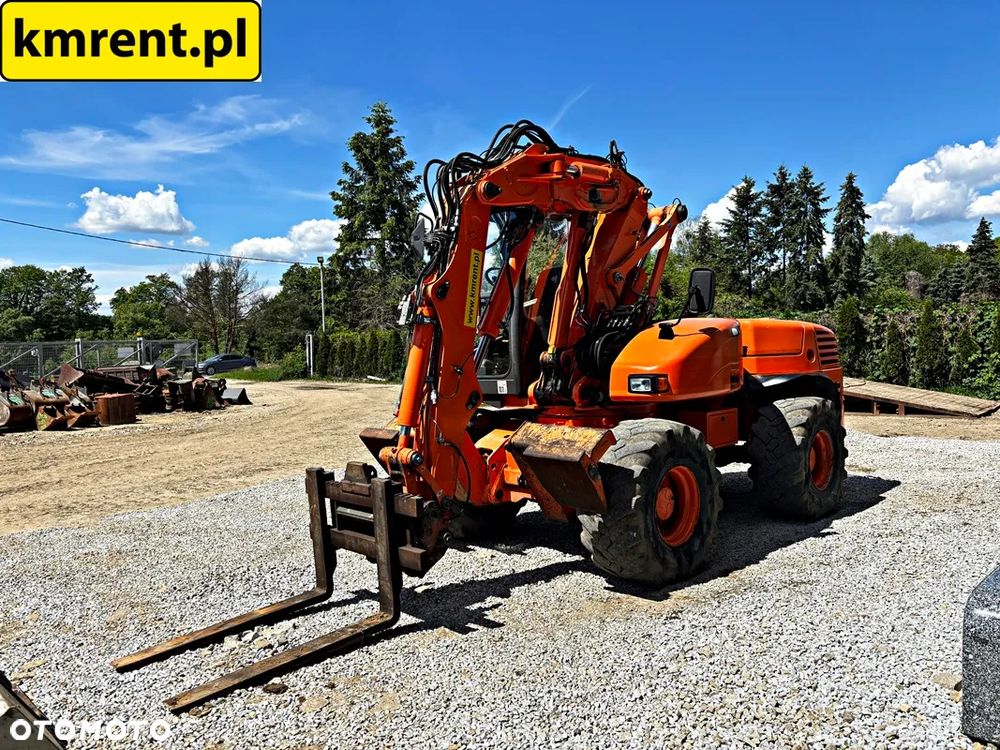 Mecalac 12 MTX KOPARKO-ŁADOWARKA 2014R. | MECALAC MSX MXT 714 JCB 3CX - 21