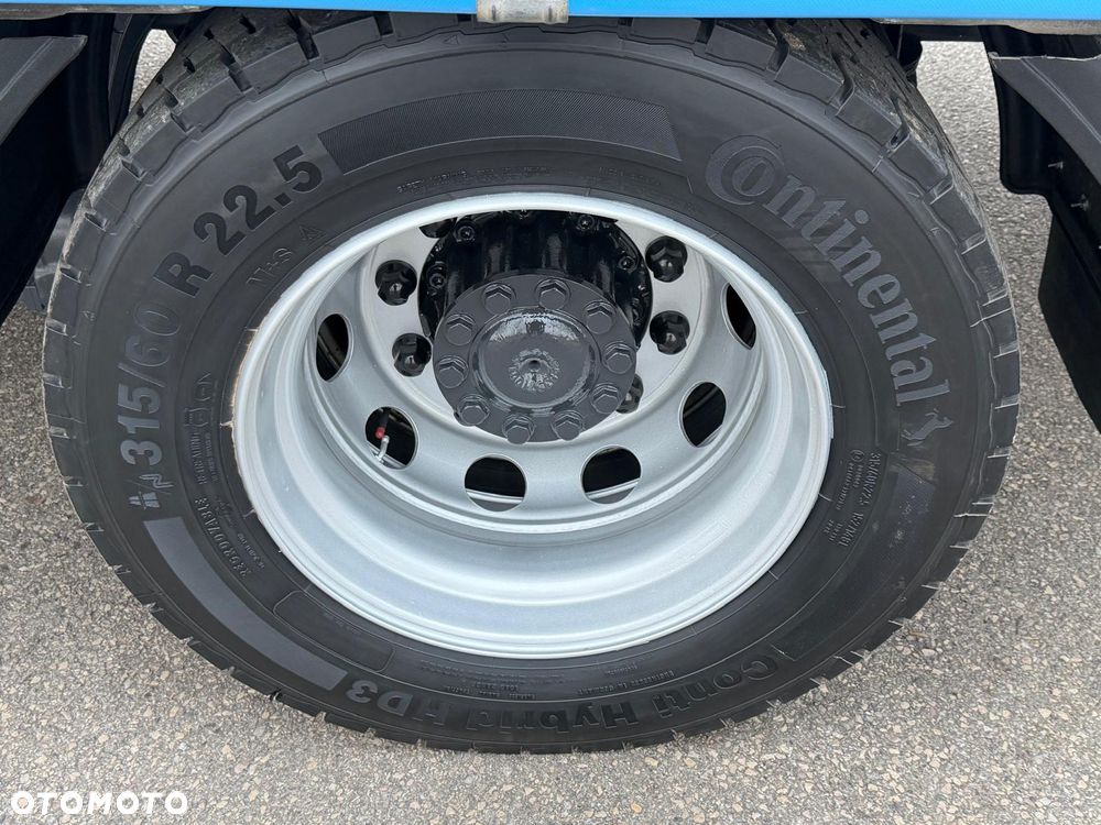 Mercedes-Benz ACTROS 1833 / FIRANKA/ WINDA / NOWY TACHOGRAF G2V2 / NOWE OPONY / 19PALET / 8TON ŁADOWNOŚCI / AUTOMAT / DUŻY SILNIK  / SYPIALKA / SERWISOWANY / 2018 / JAK NOWY  / - 20