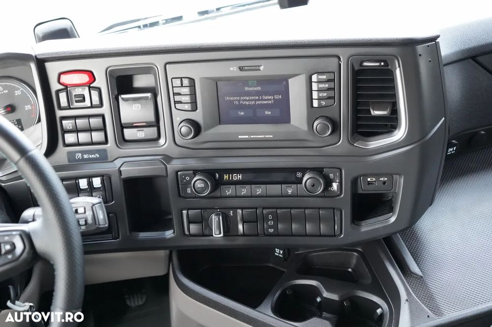 Scania R 450 / RETARDER / HIDRAULICĂ / I-PARK COOL / JANTE DIN ALIAJ - 31
