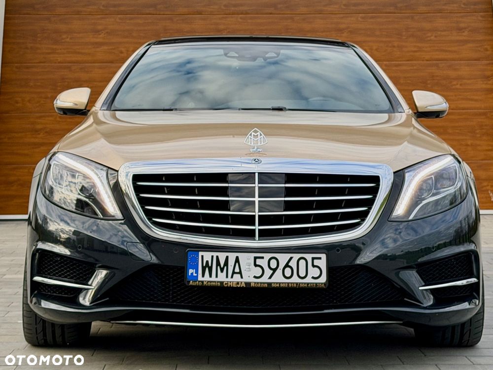 Mercedes-Benz Klasa S 350 d 4-Matic L 9G-TRONIC - 4