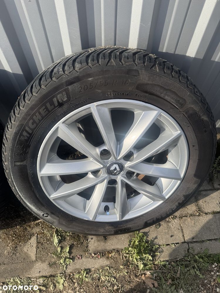 Koła felgi aluminiowe Renault Kadjar - 8