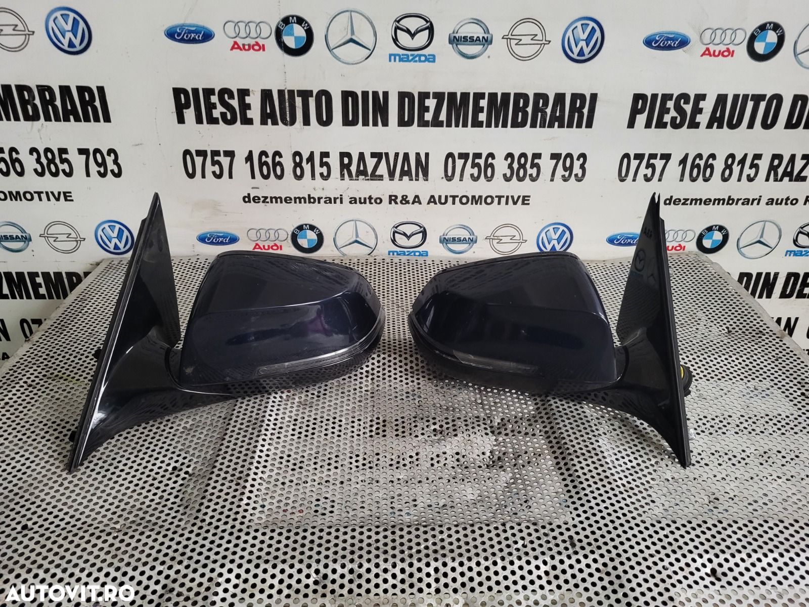 Oglinzi Oglinda Stanga Dreapta Bmw F10 F11 LCI Facelift Incalzite Cu Rabatare Electrica VOLAN DREAP - 1