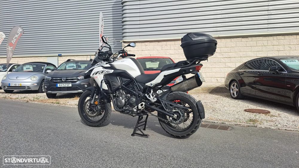 Benelli TRK 502 X - 14