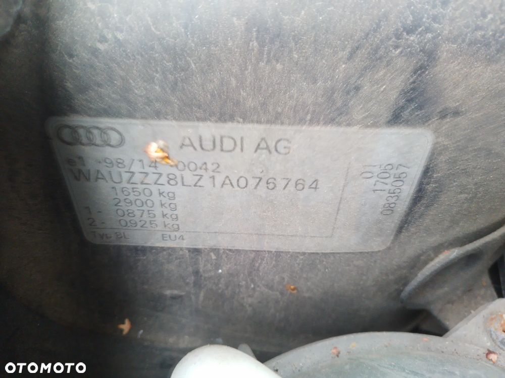 AUDI A3 8L LIFT 00-03 1.6 AVU - ALTERNATOR - 22