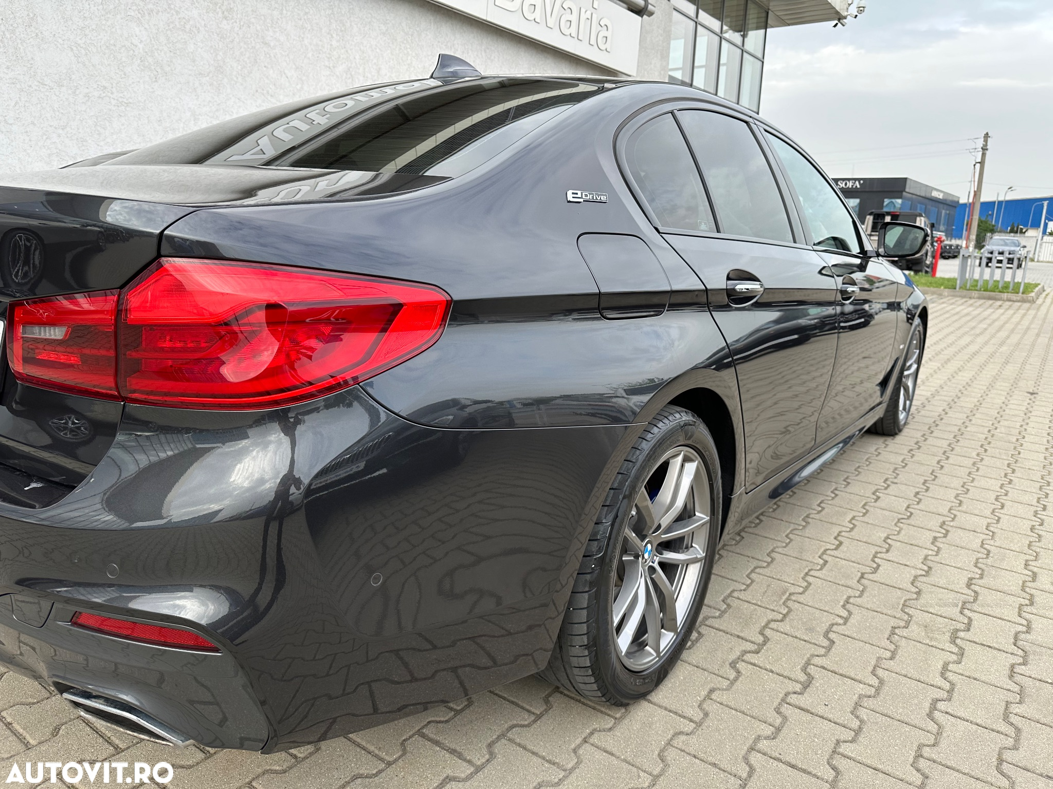 BMW Seria 5 530e AT PHEV - 10