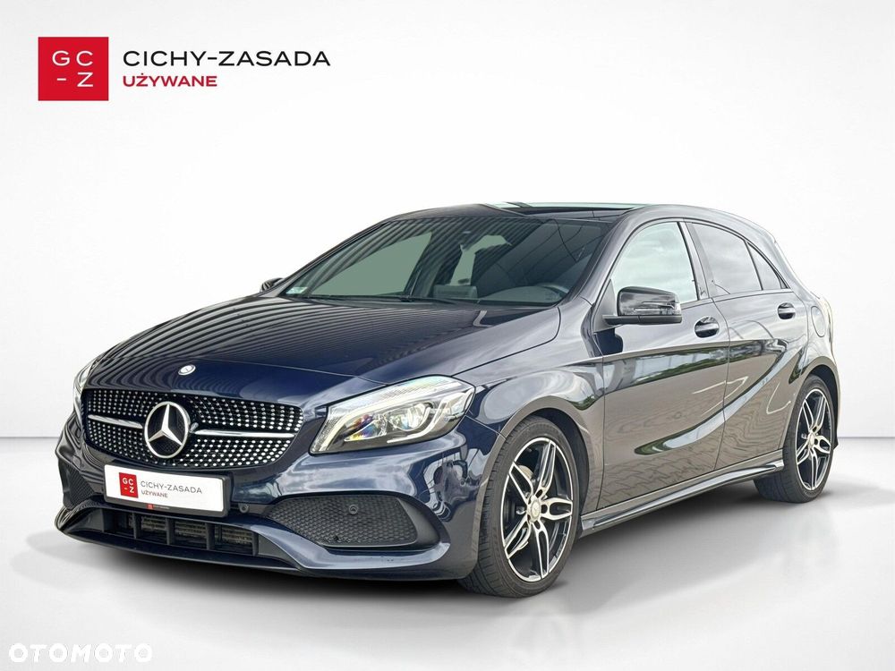 Mercedes-Benz Klasa A 180 7G-DCT AMG Line - 1