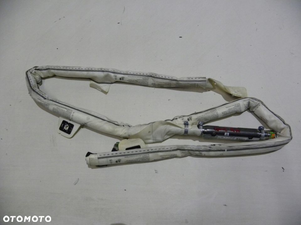 MERCEDES GLK KURTYNA AIRBAG PRAWA LEWA - 2