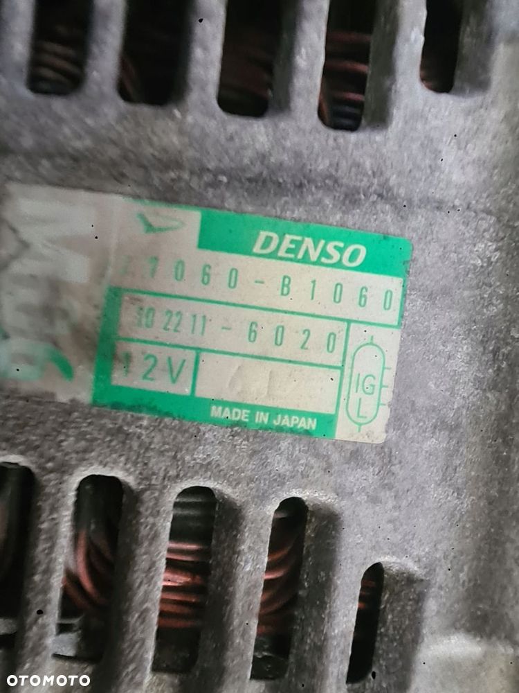 alternator 27060-b1060 daihatsu cuore vii - 2