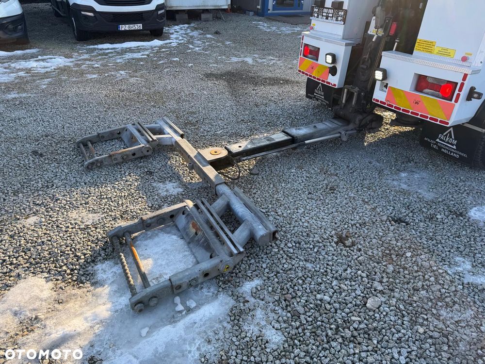 Iveco Daily 70C17 Pomoc drogowa Holownik 2016r - 9