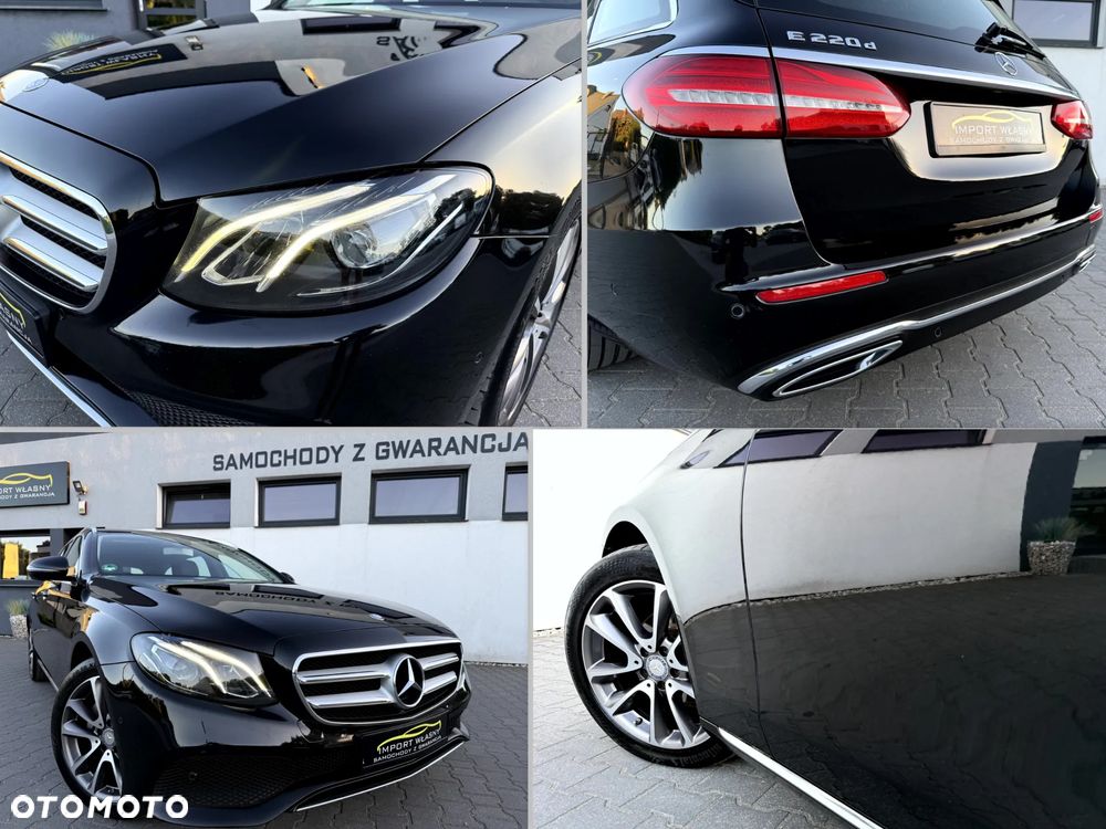 Mercedes-Benz Klasa E 220 d Business Edition 9G-TRONIC - 38
