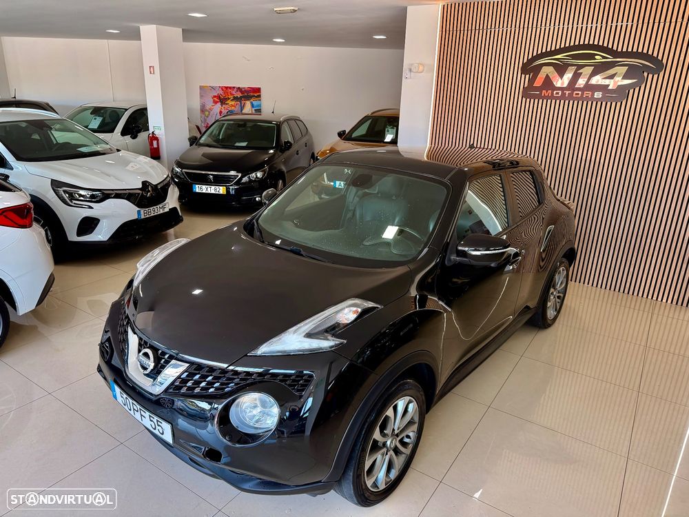 Nissan Juke 1.6 Tekna Premium Pele Ext.1 Black T.Xtronic - 1