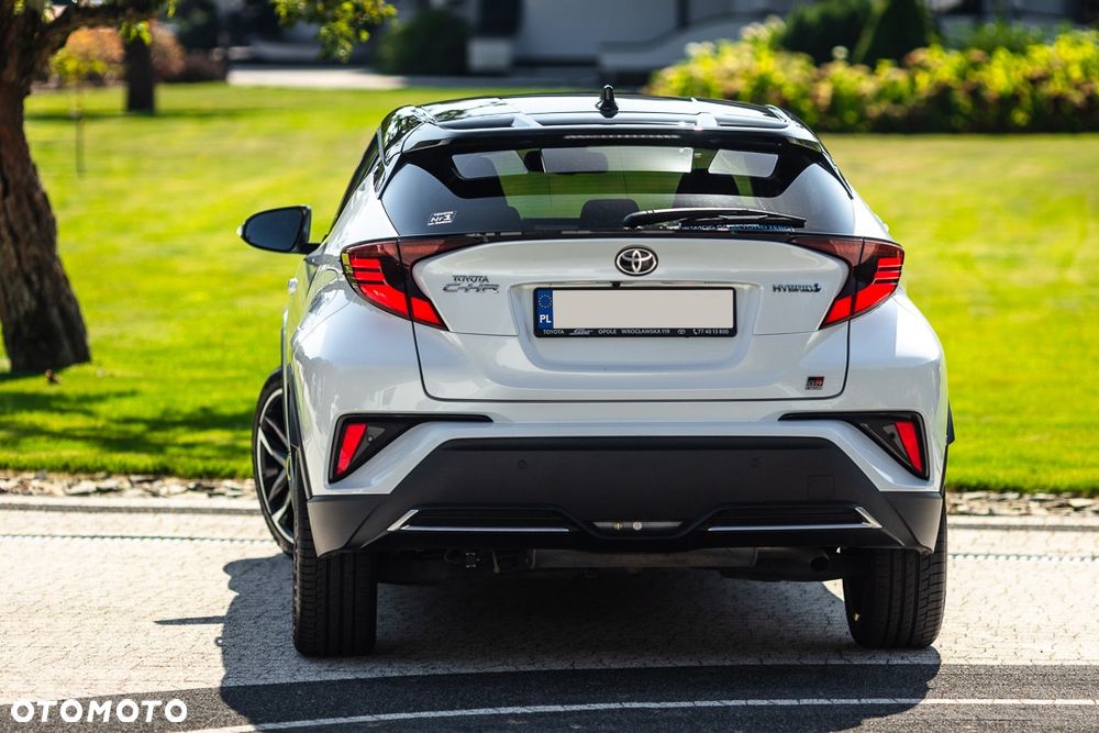 Toyota C-HR 2.0 Hybrid Dynamic Force GR Sport - 11