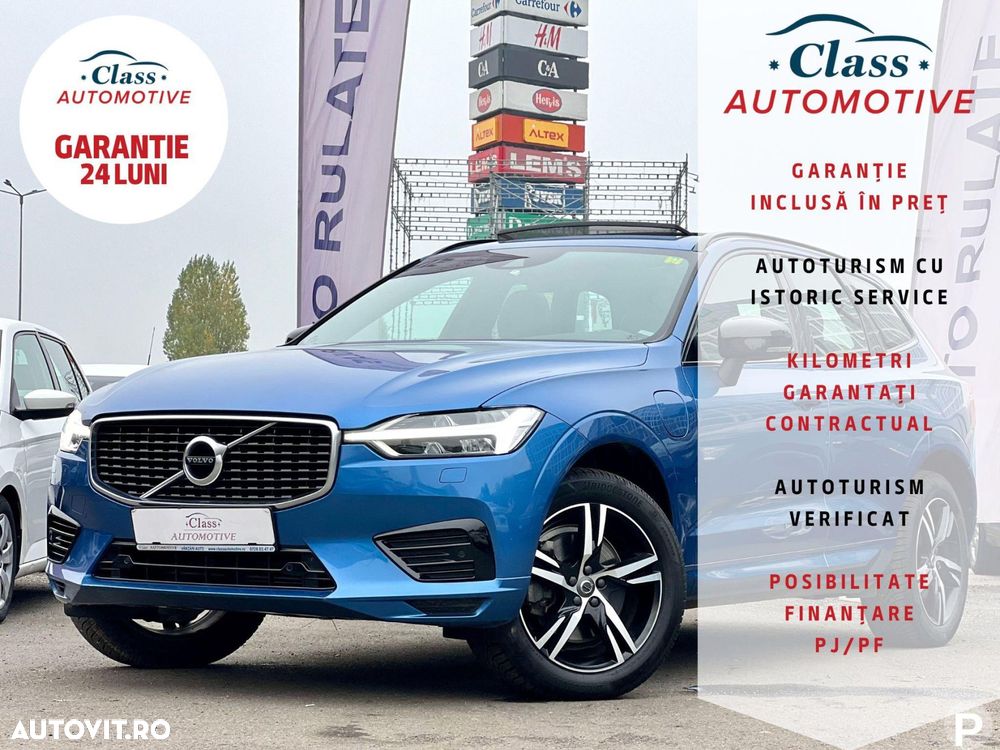 Volvo XC 60 T8 Twin Engine AWD R-Design - 1