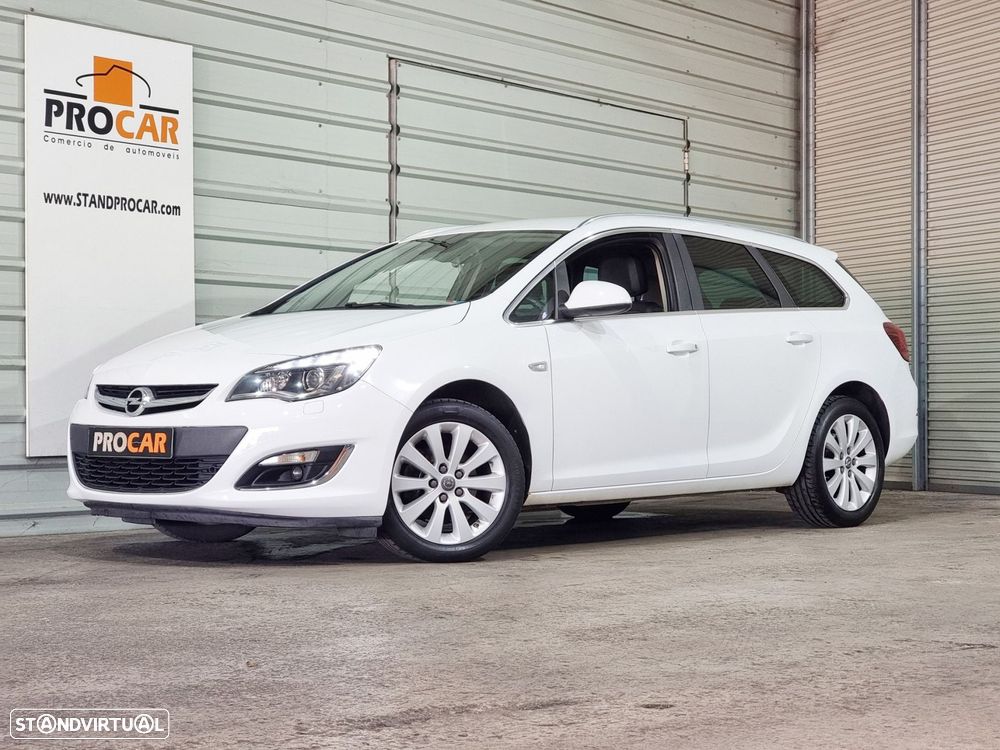 Opel Astra Sports Tourer 1.6 CDTi Cosmo S/S - 1