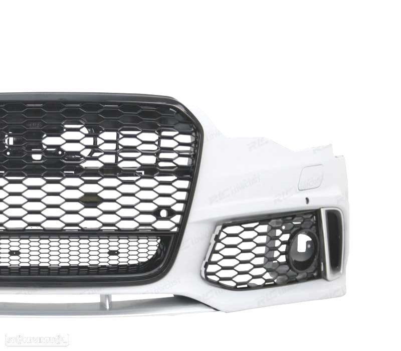 PARA-CHOQUES FRONTAL AUDI A6 4G C7 11-15 LOOK RS6 - 2
