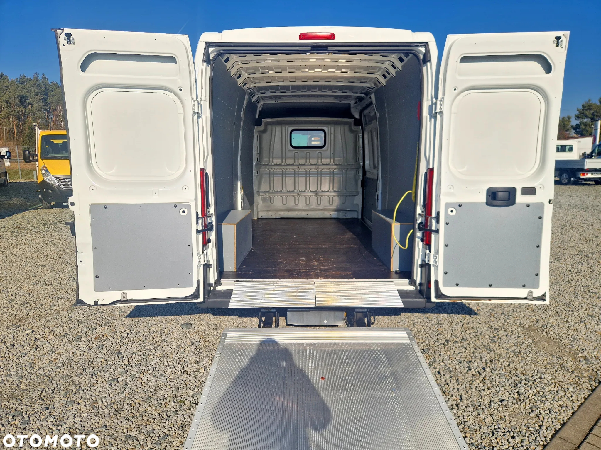 Peugeot BOXER 2,0 HDI 163 KONNY MAX L3H2 KLIMA WEBASTO WINDA KAMERA GWARANCJA LEDY - 36