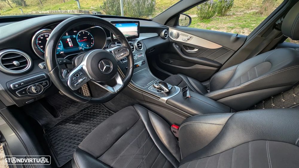 Mercedes-Benz C 220 d 9G-TRONIC AMG Line - 10
