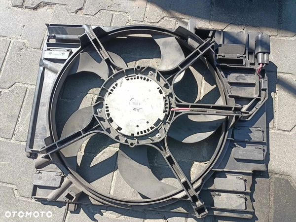 Wentylator chłodnicy BMW E60 E61 7594465