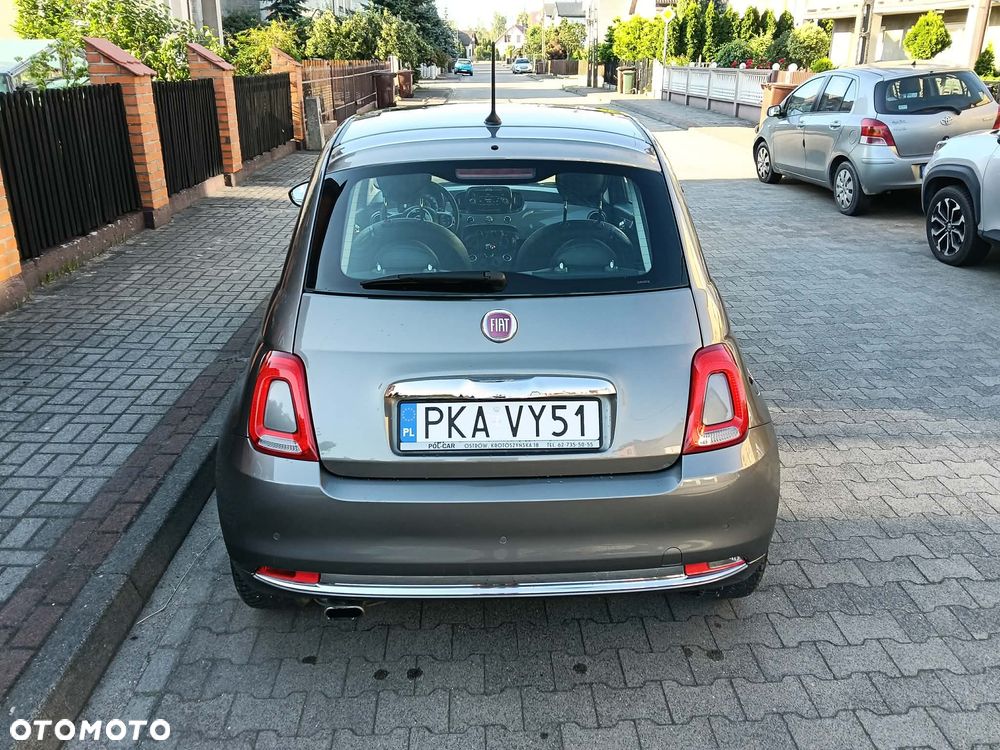 Fiat 500 1.2 Lounge - 4