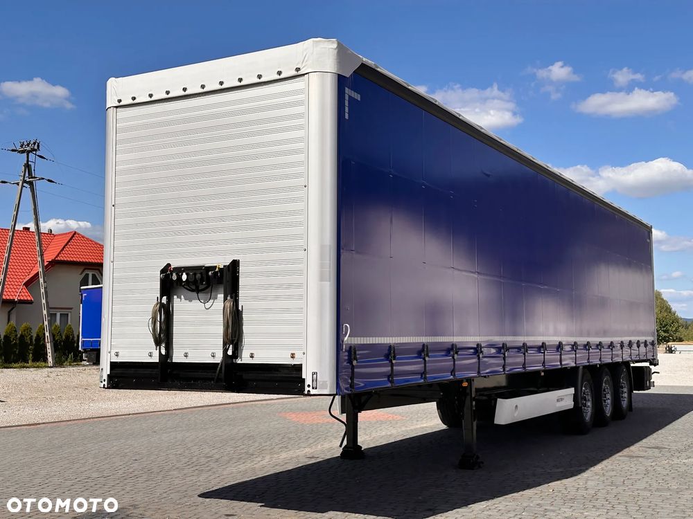 Wielton FIRANKA / STANDARD / COIL MULDA 9m / osie SAF - 13