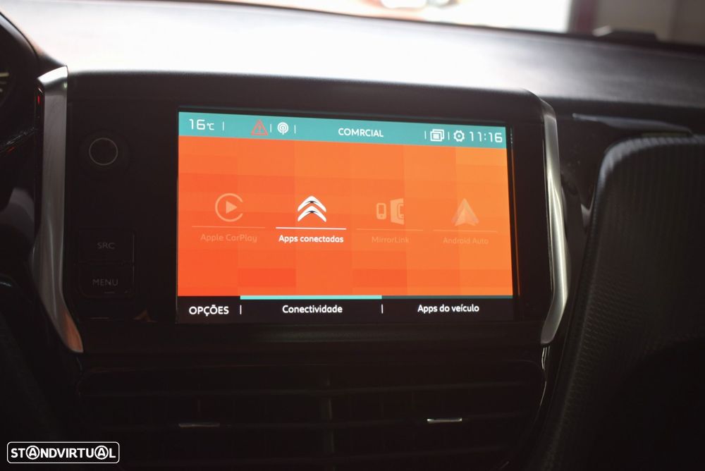 Peugeot 208 1.5 BlueHDi Signature - 12